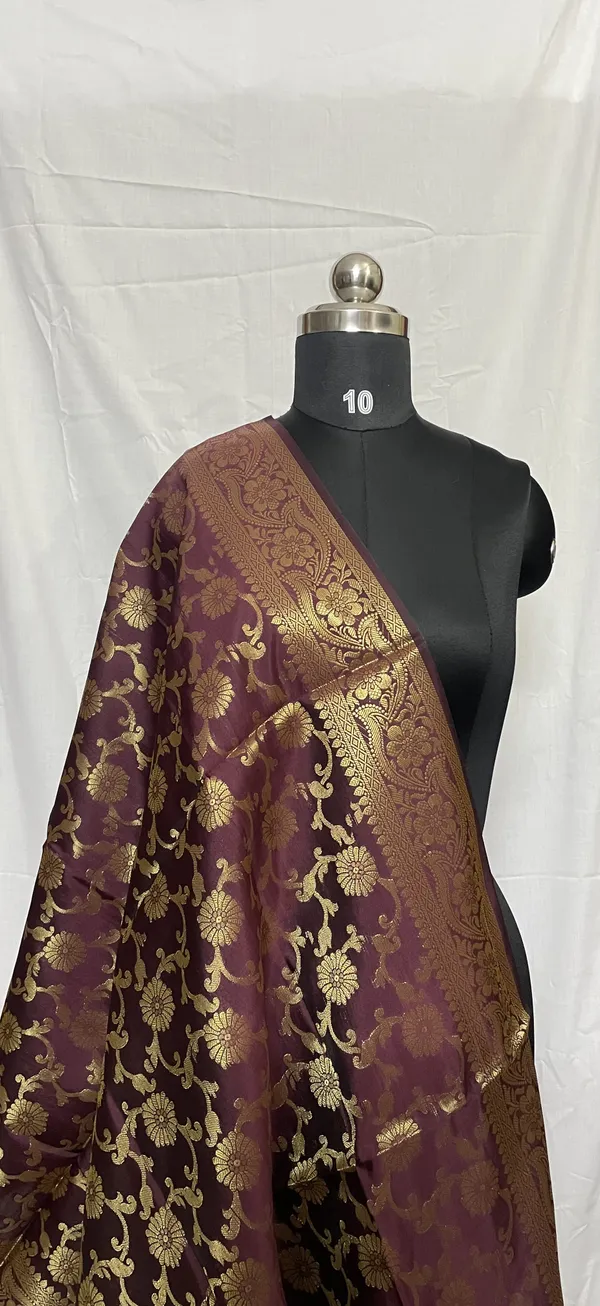 Mamta_Matching_Centre-dupattaBanarasi_Silk