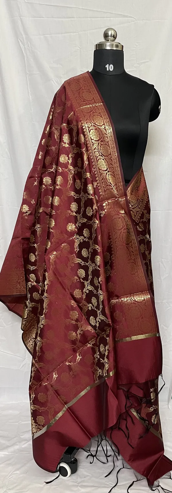 Mamta_Matching_Centre-dupattaBanarasi_Silk