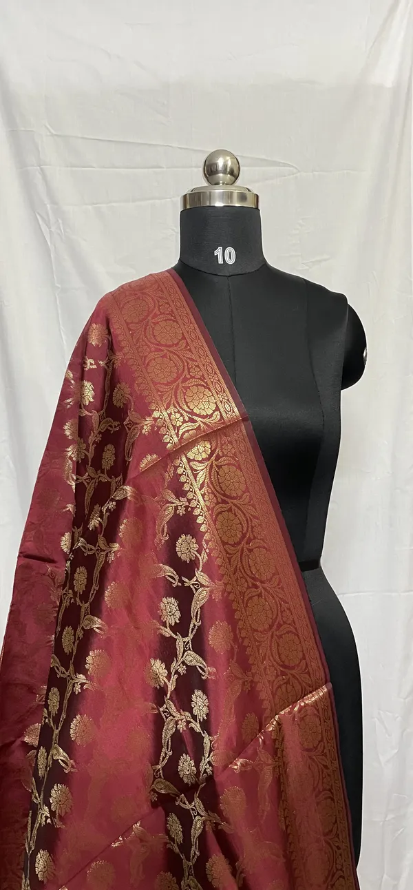 Mamta_Matching_Centre-dupattaBanarasi_Silk