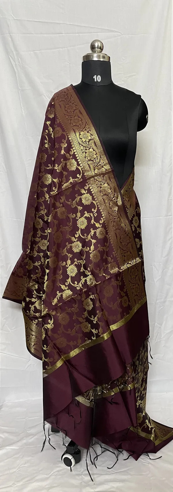Mamta_Matching_Centre-dupattaBanarasi_Silk