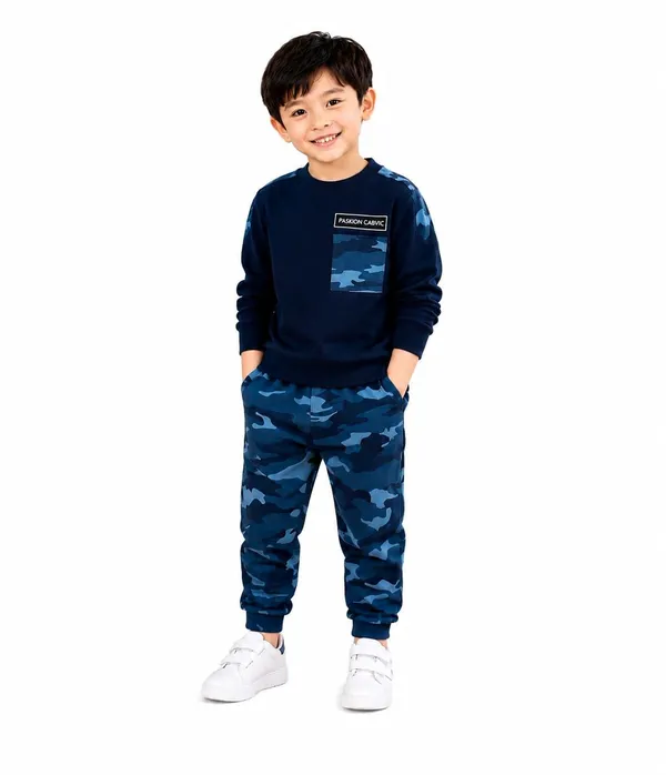 Kids_Cotton_Spandex_Sweatshirt_And_Jogger_Set