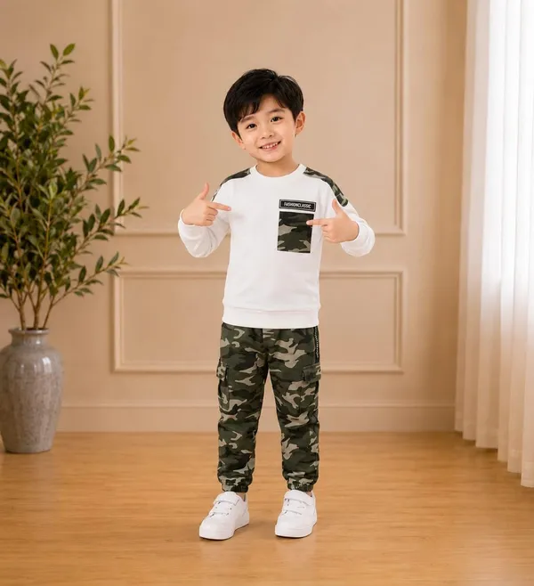 Kids_Cotton_Spandex_Sweatshirt_And_Jogger_Set
