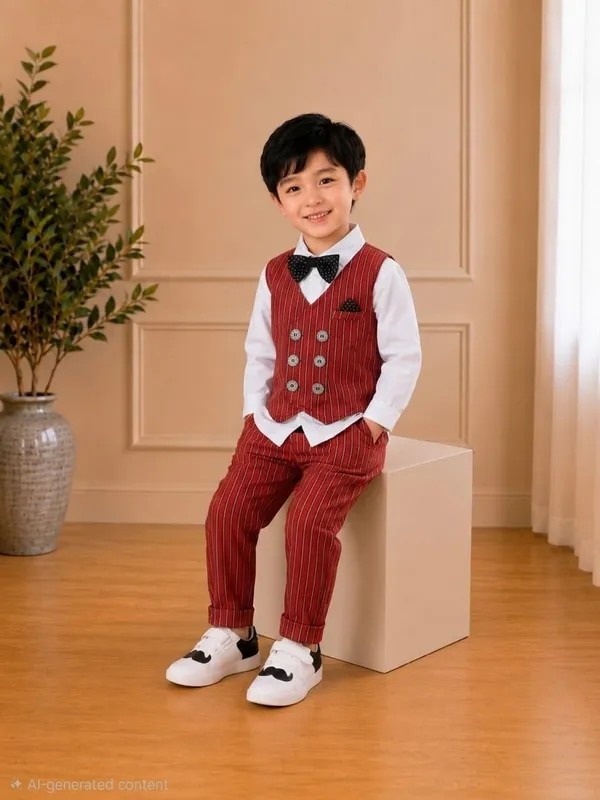 Boys_Cotton_3_Piece_Suit_Set_With_Waistcoat_Shirt_Pant_And_Bow_Tie