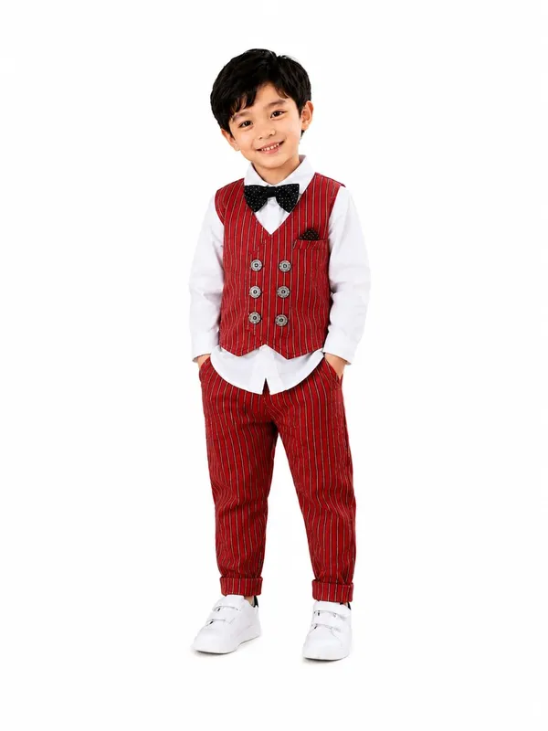 Boys_Cotton_3_Piece_Suit_Set_With_Waistcoat_Shirt_Pant_And_Bow_Tie