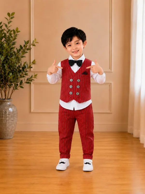 Boys_Cotton_3_Piece_Suit_Set_With_Waistcoat_Shirt_Pant_And_Bow_Tie