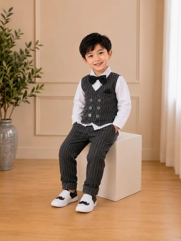 Boys_Cotton_Formal_Suit_Set_With_Waistcoat_Shirt_Pant_And_Bow_Tie