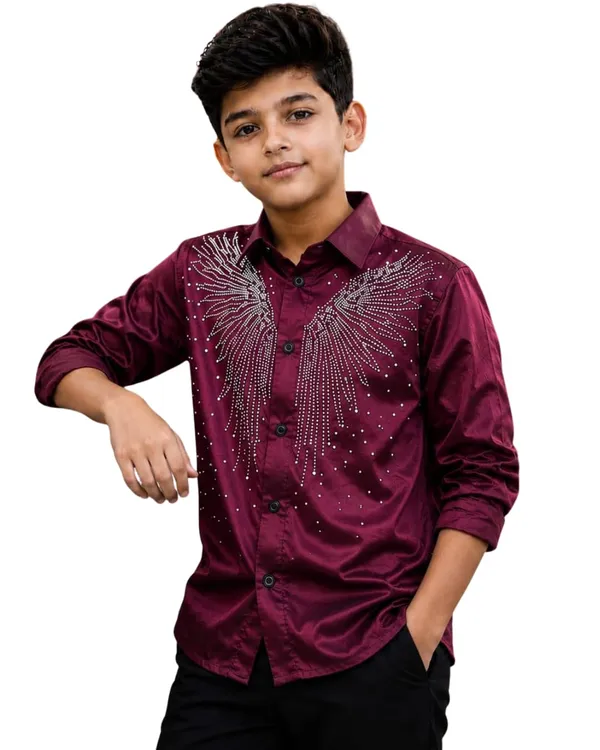 Men_S_Full_Sleeve_Cotton_Blend_Casual_Shirt_With_Rhinestone_Wing_Design