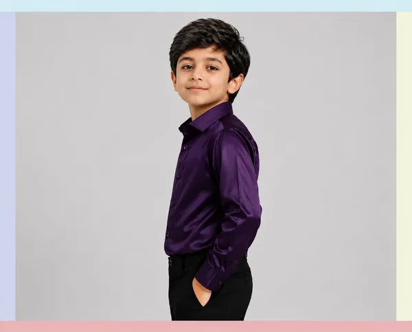 Boys_Cotton_Silk_Satin_Formal_Shirt