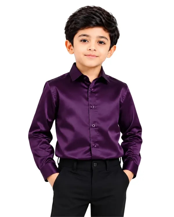 Boys_Cotton_Silk_Satin_Formal_Shirt