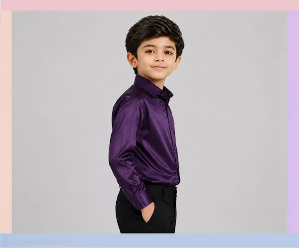 Boys_Cotton_Silk_Satin_Formal_Shirt