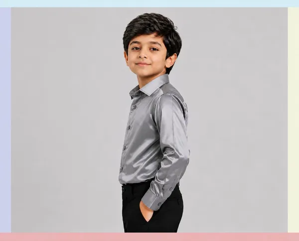Boys_Cotton_Silk_Satin_Formal_Shirt