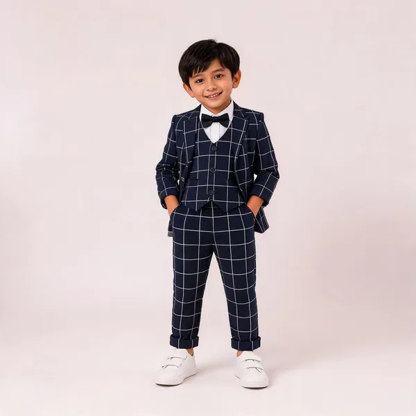 Navy_Cotton_Blazer_Shirt_&_Trouser_Set_For_Baby_Boys