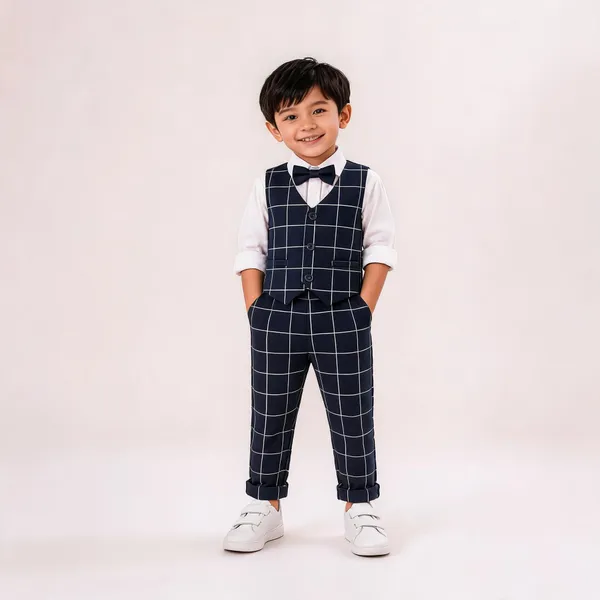 Navy_Cotton_Blazer_Shirt_&_Trouser_Set_For_Baby_Boys