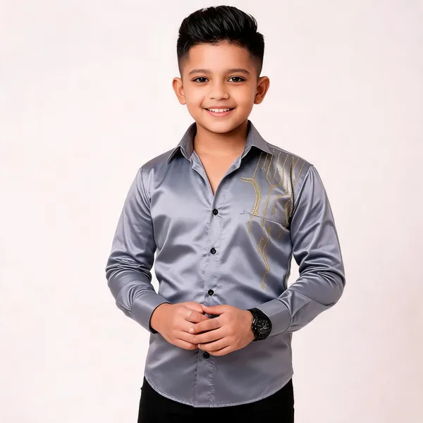 Grey_Satin_Embellished_Full_Sleeve_Party_Shirt_For_Boys