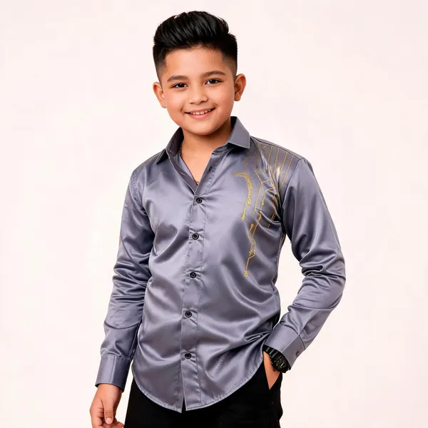 Grey_Satin_Embellished_Full_Sleeve_Party_Shirt_For_Boys
