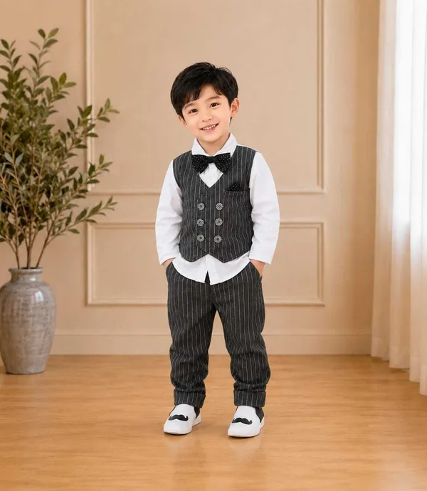 littlevoyagers_Boys_Festive_&_Party_Shirt,_Waistcoat_and_Pant_Set_(Black_Pack_of_1)