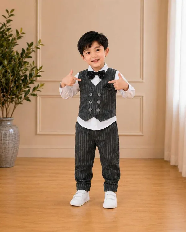 littlevoyagers_Boys_Festive_&_Party_Shirt,_Waistcoat_and_Pant_Set_(Black_Pack_of_1)