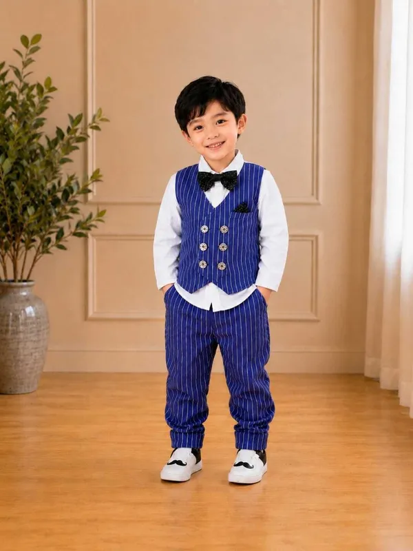 littlevoyagers_Boys_Festive_&_Party_Shirt,_Waistcoat_and_Pant_Set_(Black_Pack_of_1)