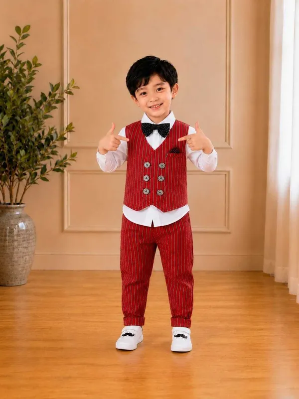 littlevoyagers_Boys_Festive_&_Party_Shirt,_Waistcoat_and_Pant_Set_(Black_Pack_of_1)
