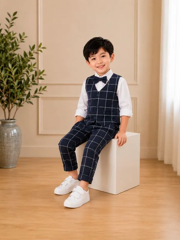 littlevoyagers_Baby_Boys_Casual,_Festive_&_Party_Blazer,_Shirt_and_Trouser_Set_(Blue_Pack_of_3)