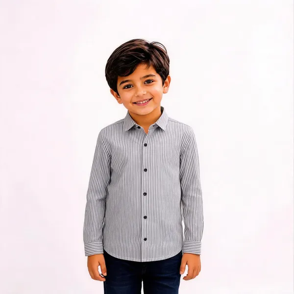 Grey_Cotton_Striped_Casual_Shirt_For_Boys