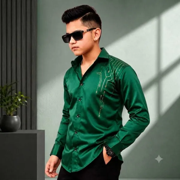littlevoyagers_Boys_Embroidered_Party_Green_Shirt_()