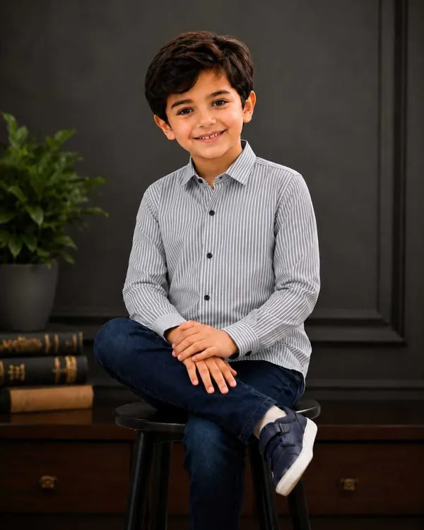 littlevoyagers_Boys_Striped_Casual_Grey_Shirt_()