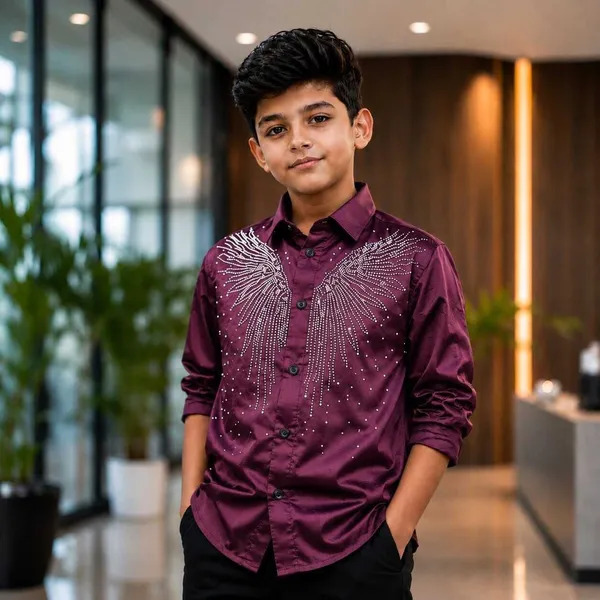littlevoyagers_Boys_Embellished_Festive_Maroon_Shirt_()