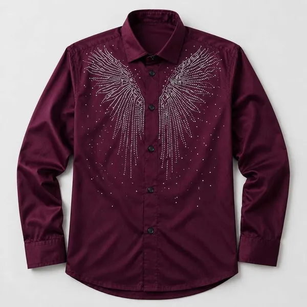 littlevoyagers_Boys_Embellished_Festive_Maroon_Shirt_()