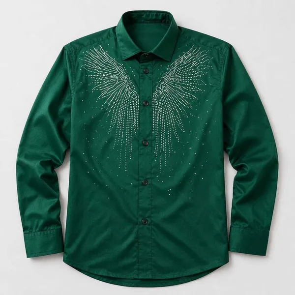 littlevoyagers_Boys_Embellished_Party_Green_Shirt_()