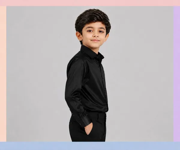 littlevoyagers_Boys_Solid_Party_Black_Shirt_()