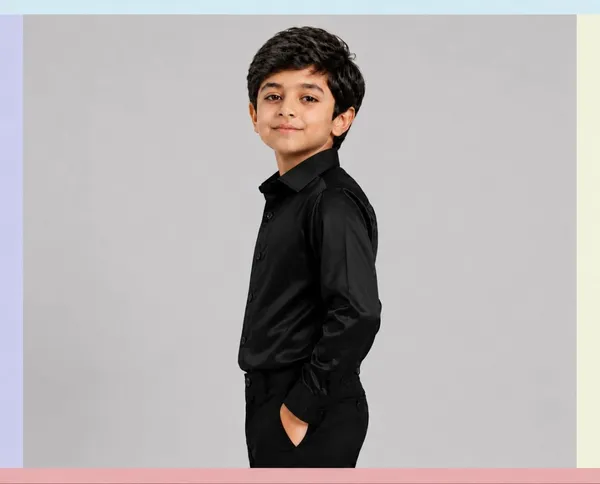 littlevoyagers_Boys_Solid_Party_Black_Shirt_()