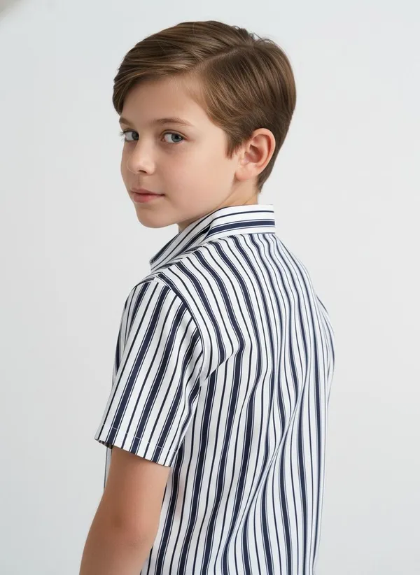 littlevoyagers_Boys_Striped_Party_White,_Dark_Blue_Shirt_()