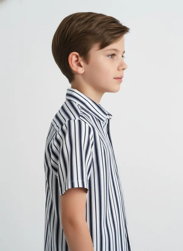 littlevoyagers_Boys_Striped_Party_White,_Dark_Blue_Shirt_()