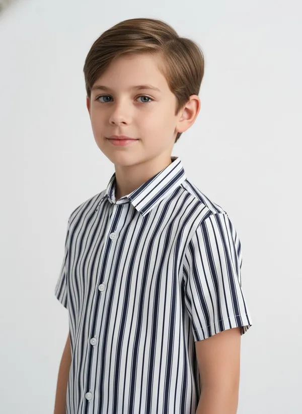 littlevoyagers_Boys_Striped_Party_White,_Dark_Blue_Shirt_()