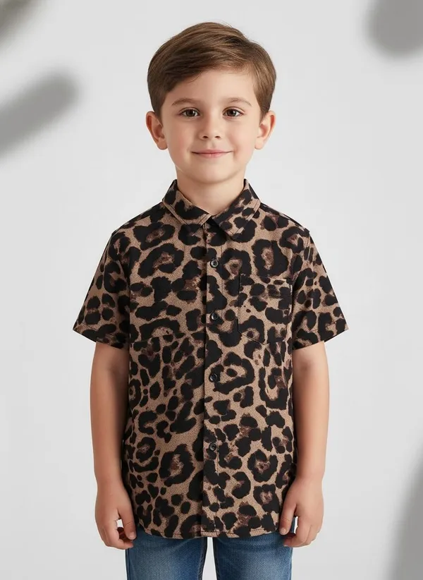 littlevoyagers_Boys_Printed_Casual_Black_Shirt_()