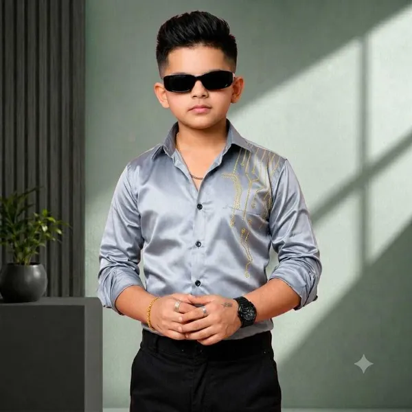 littlevoyagers_Boys_Floral_Print_Party_Grey_Shirt_()