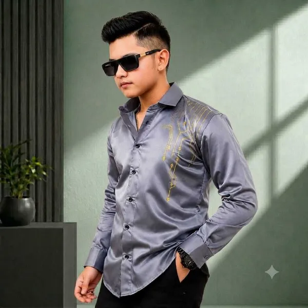 littlevoyagers_Boys_Floral_Print_Party_Grey_Shirt_()