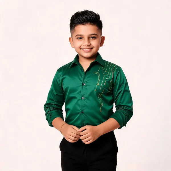Green_Satin_Embroidered_Full_Sleeve_Party_Shirt_For_Boys