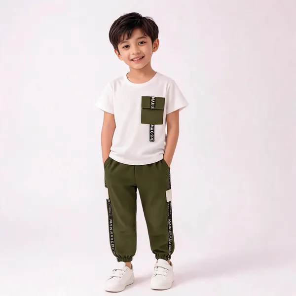 White_Cotton_Casual_T-Shirt_And_Pant_Set_For_Boys
