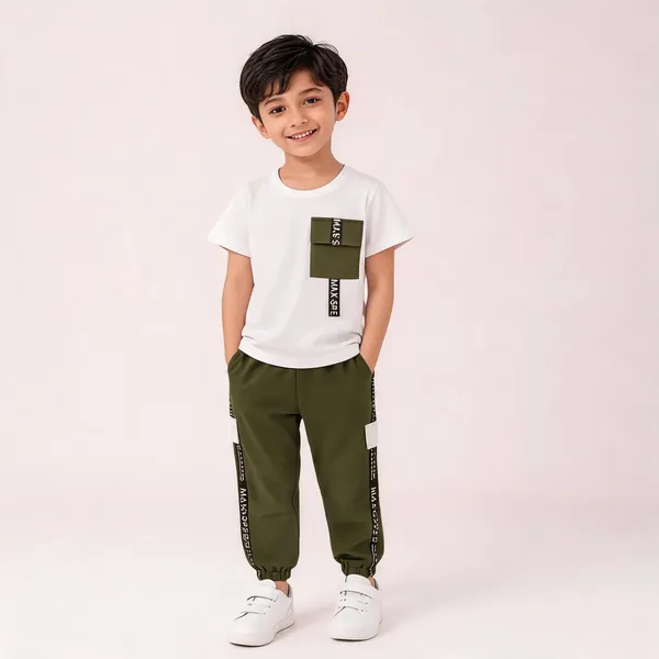 White_Cotton_Casual_T-Shirt_And_Pant_Set_For_Boys