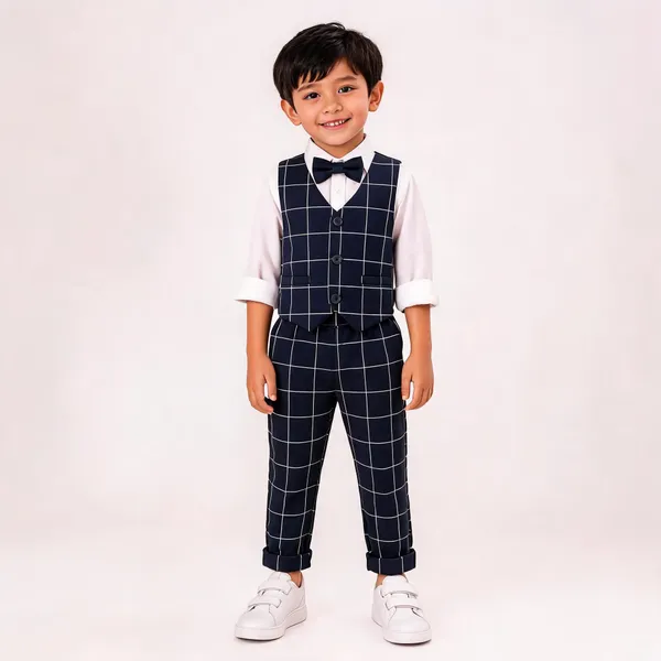Navy_Blue_Cotton_Formal_Suit_Set_With_Waistcoat_For_Boys