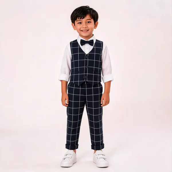 Navy_Blue_Cotton_Formal_Suit_Set_With_Waistcoat_For_Boys
