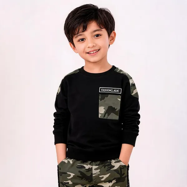 Black_Cotton_Camouflage_Sweatshirt_And_Jogger_Set_For_Boys