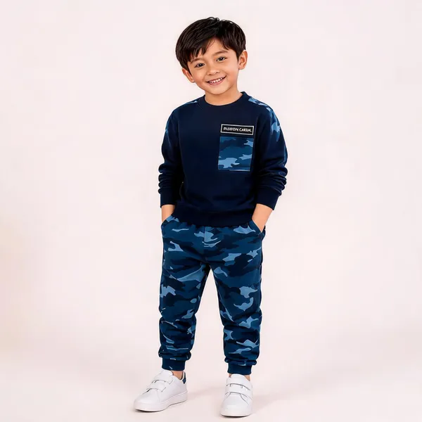 Navy_Cotton_Camouflage_Relaxed_Fit_Sweatshirt_&_Jogger_Set_For_Boys