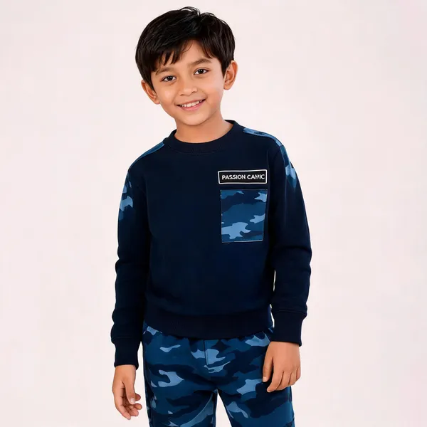 Navy_Cotton_Camouflage_Relaxed_Fit_Sweatshirt_&_Jogger_Set_For_Boys