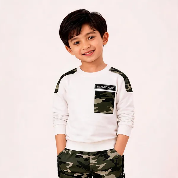 White_Cotton_Camouflage_Relaxed_Fit_Sweatshirt_&_Jogger_Set_For_Boys