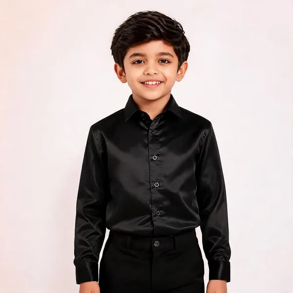 Black_Satin_Full_Sleeve_Formal_Shirt_For_Boys