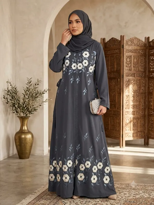 Grey_Cotton_Burkha_For_Women