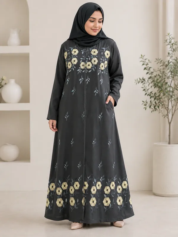 Grey_Cotton_Burkha_For_Women